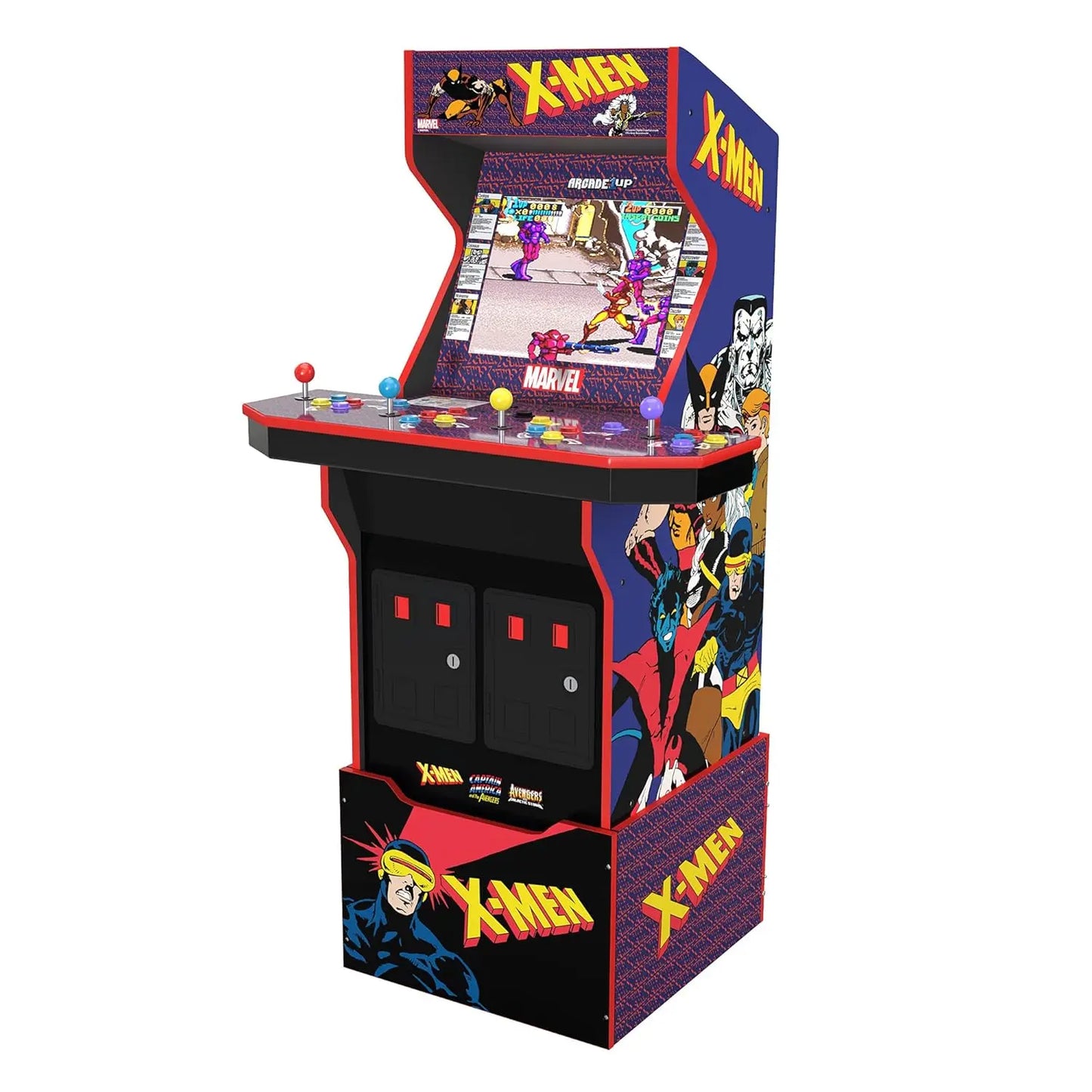 4 Player Arcade Machine (with Riser & Stool) - Electronic Games