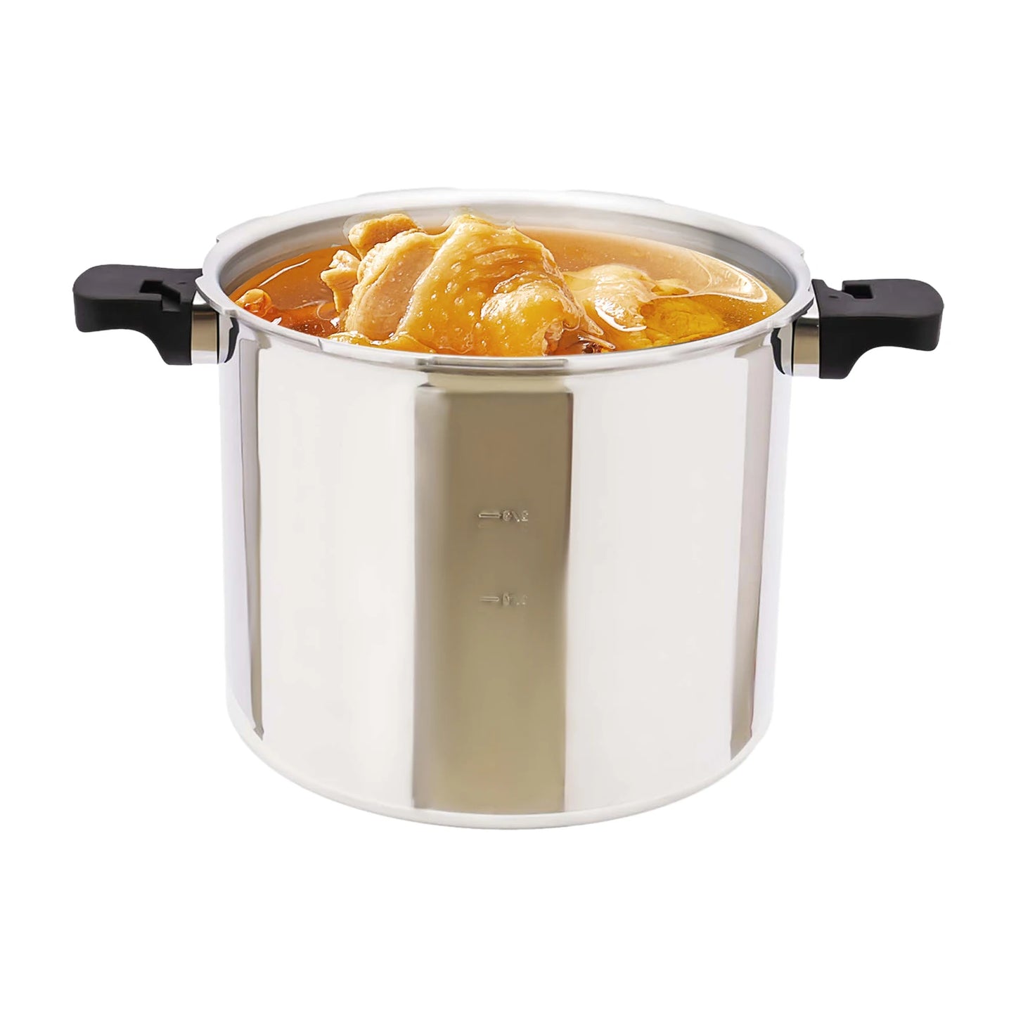 23 Quart 22L 90kpa Pressure Canner/Cooker w/Pressure Gauge 10PSI Explosion Proof Safety Valve