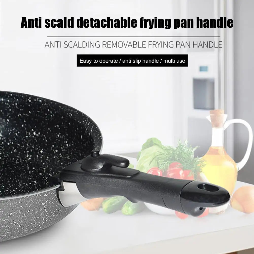 Detachable Removable Pan Pot Handle Replacement Anti-Scalding Clip Hand Grip - My Store