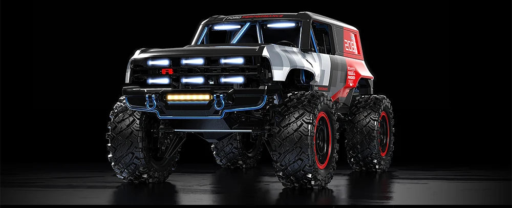 MJX 1:12 H12P Brushless High-Speed Remote Control Car/Climbing Car Four-Wheel Drive Off-Road RTR