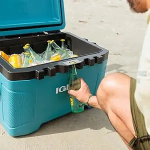 Trailmate 52 Qt Wheeled Coolers IGLOO