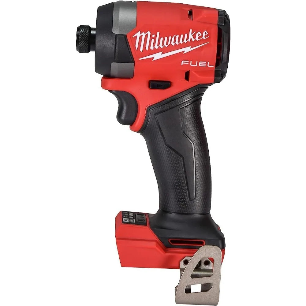 Milwaukee18V Lithium-Ion Cordless Hammer Drill/Impact Driver Combo (2-Tool) w/ (2) 5.0Ah Batteries