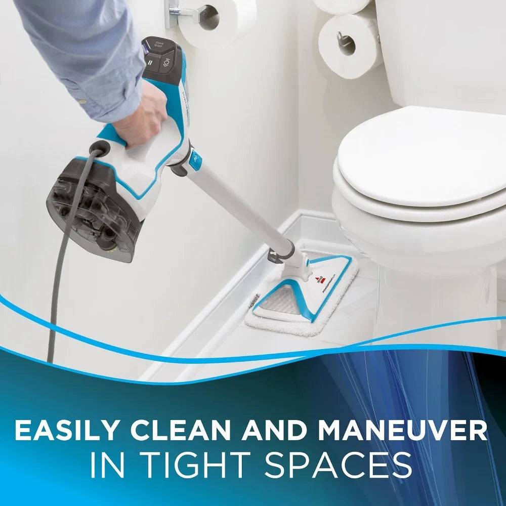 Powerfresh Slim Steam Mop, Handheld Steam Cleaner and Steam Mop in one, Multifunctional Cleaner,