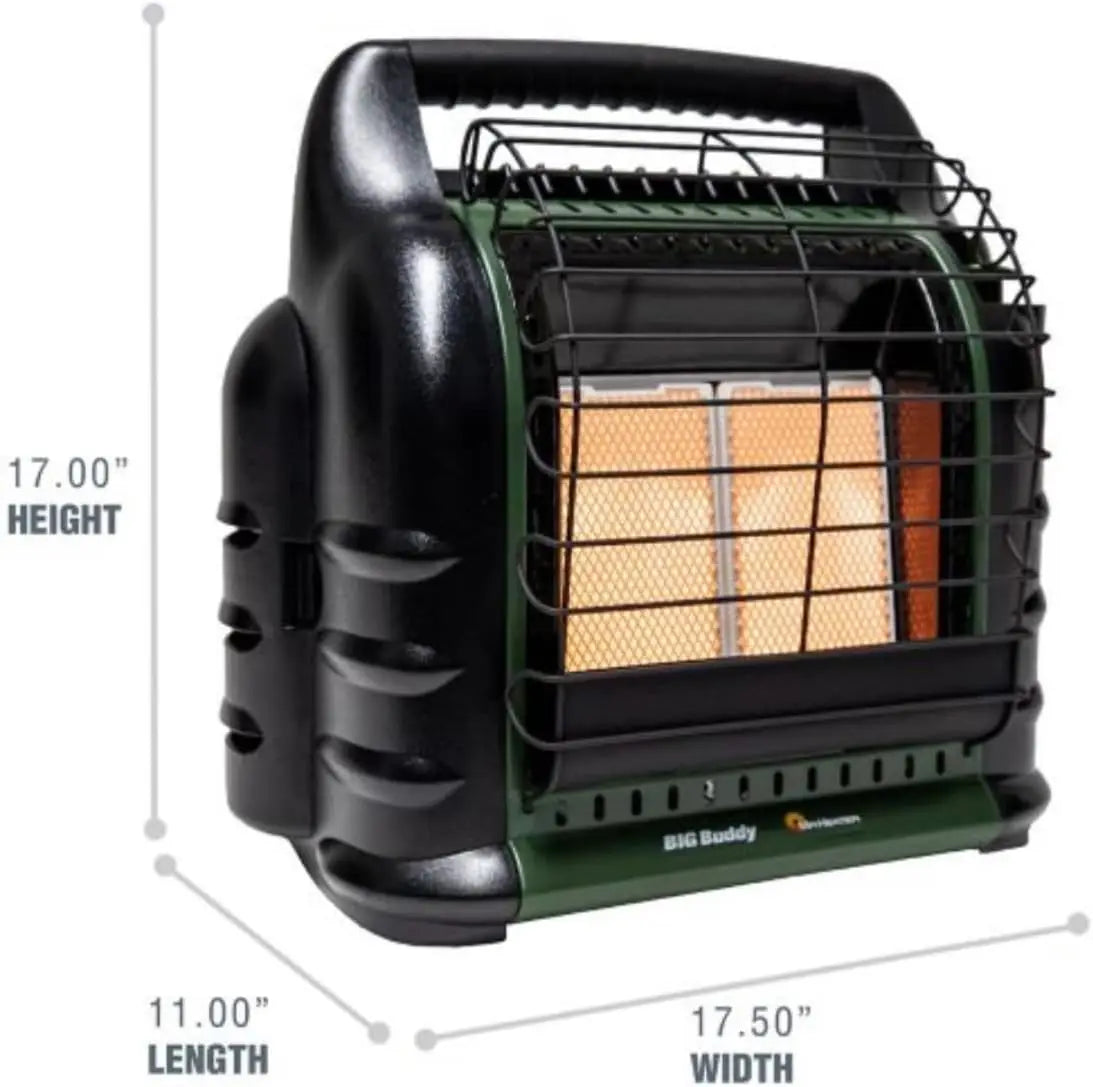 Green Big Buddy Portable Liquid Propane Heater