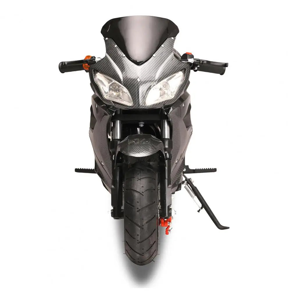 49cc 4-Stroke Pocket Rocket Motorcycle Mini Motorcycle Gas Pocket Motorbike/Racing Max Speed 25MPH