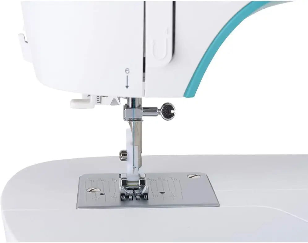 Singer M3300 Sewing Machine with 97 Stitch Applications & 1-Step Buttonhole/Sewing Made Easy Green