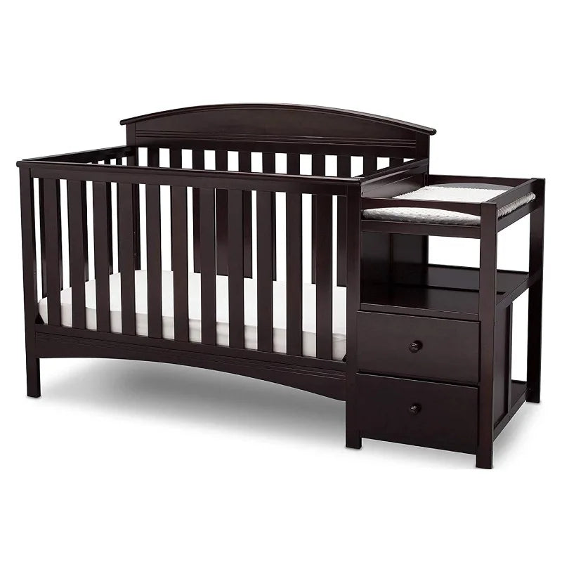 Abby Convertible Crib and Changer