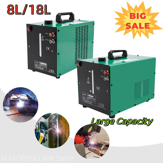 8L/18L Welding Water Cooler TIG Miller Welder Torch Water Cooling Machine WRC-300A 110V