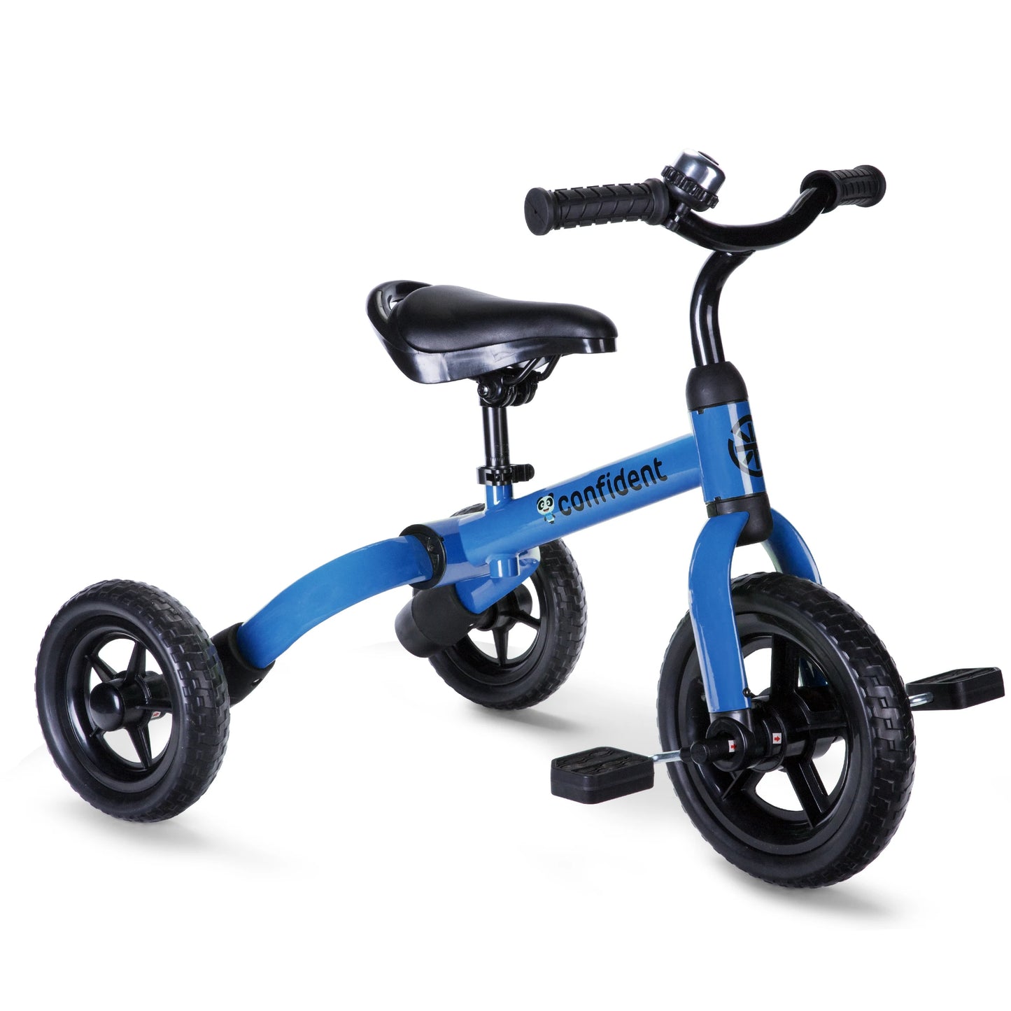 Toddlers Tricycle for 2/3/4/5 Years Old Boy&Girl with Detachable Pedal And Training Wheel Baby Gift