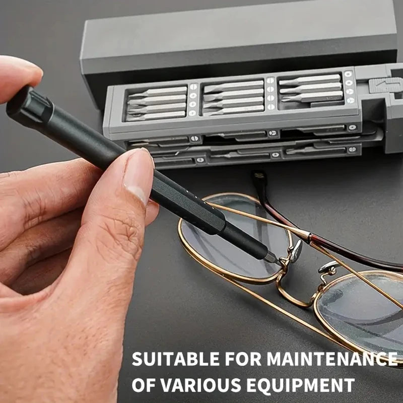 44 in 1 Precision Screwdriver Kit, Magnetic Mini Screwdriver Set, Small Screwdriver Professional