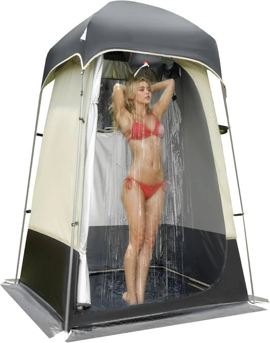 Outdoor Shower Tent Changing Room Privacy Portable Camping Shelters