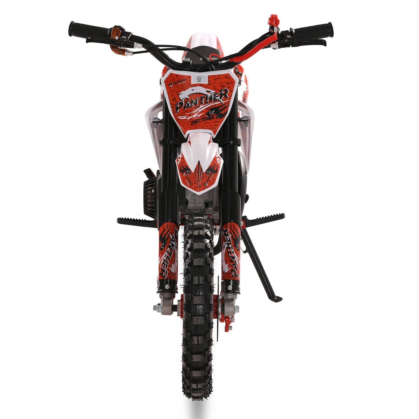 49cc 2-Stroke Kids Dirt Bike, Gas Power Motocross, Off Road Pocket bike w/ Front Rear Disc Brakes