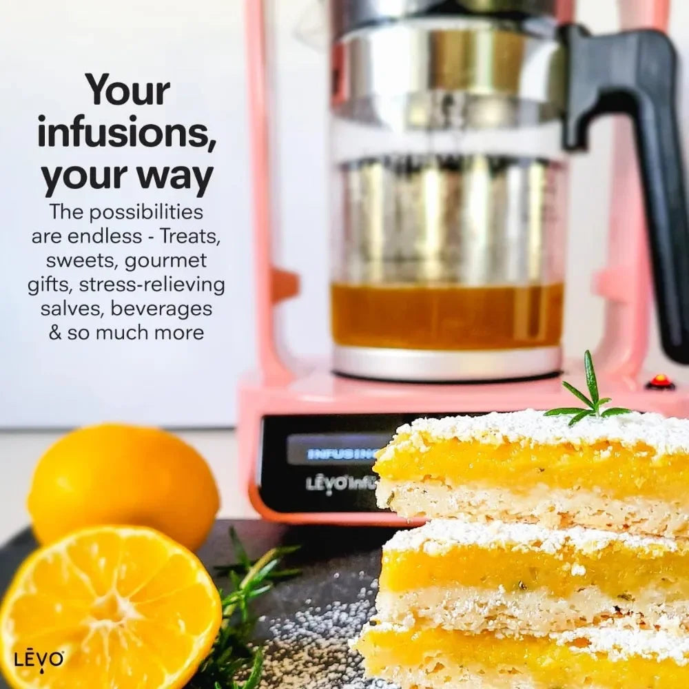 Levo C  Batch Herbal Oil Infusion Machine  Botanical Extractor Herb Decarboxylator & Oil Infuser