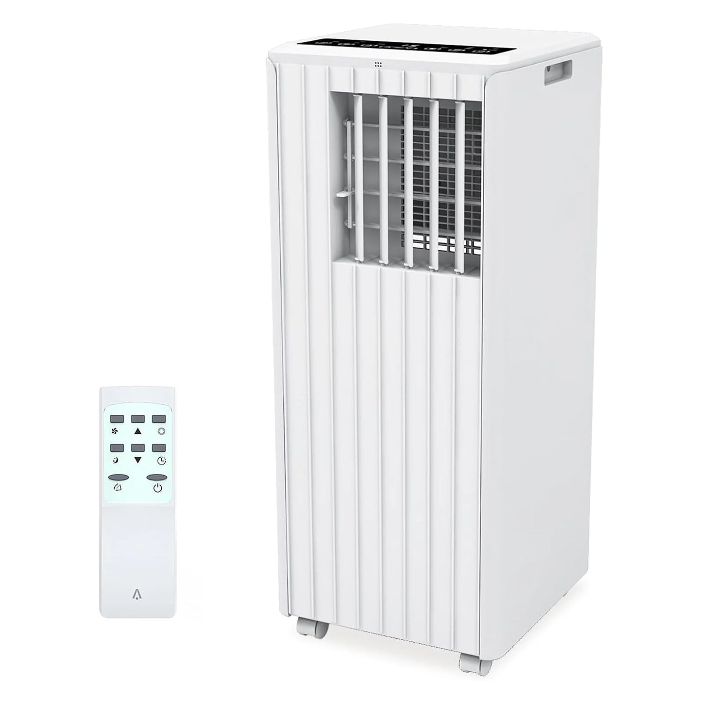 ADOOLLA Portable Air Conditioners 8000 BTU, 3-In-1 AC Cooling Unit, 2 Speeds, 24H Timer, Low noise
