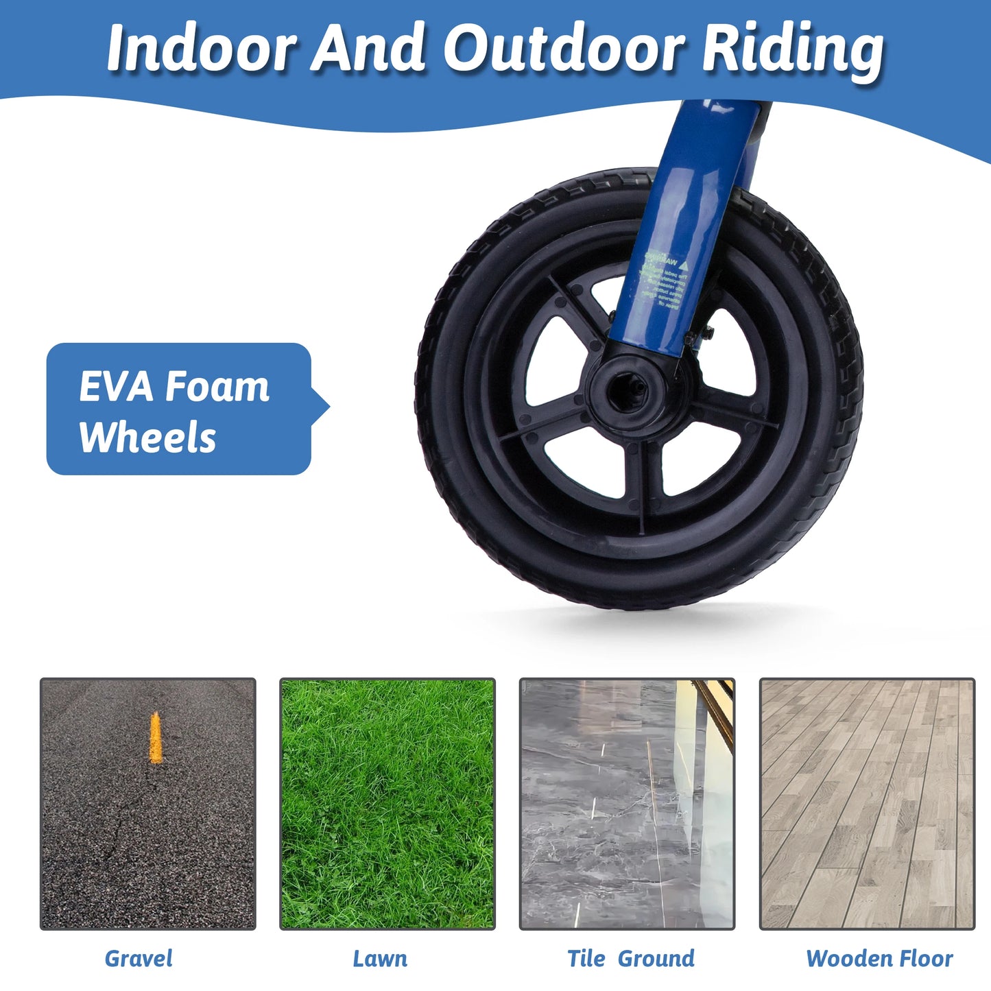 Toddlers Tricycle for 2/3/4/5 Years Old Boy&Girl with Detachable Pedal And Training Wheel Baby Gift