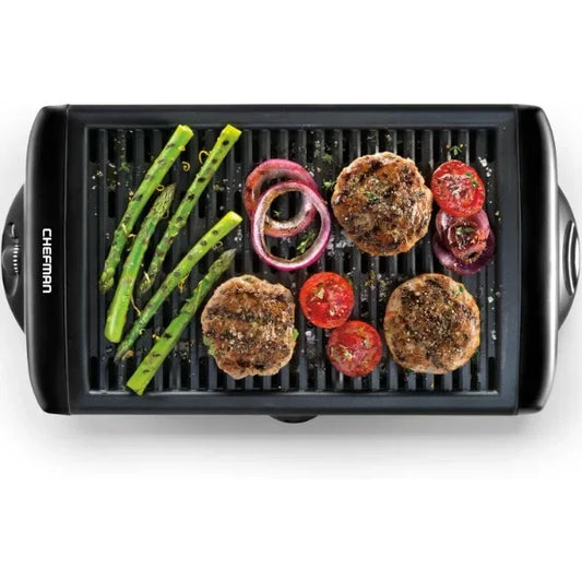 NEW NEW Chefman Electric Smokeless Indoor Grill w/ Non-Stick Cooking Surface