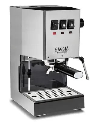 Gaggia RI9380/50 Classic Evo Pro Espresso Machine, Classic Blue, Small