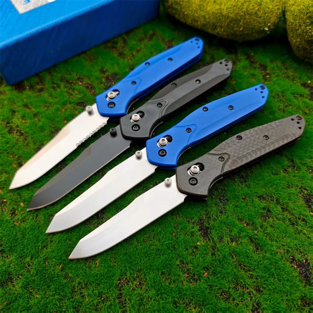 BM 940 EDC Axis Knife with Black Nylon Glass Fiber Handle Folding Pocket Knife Multitool