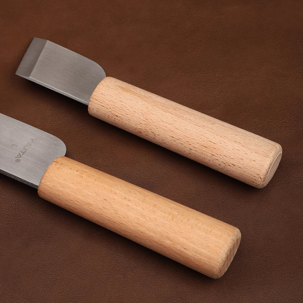 WUTA Professional Leather Craft Cutter DIY Cutting Sharping Thinning Skiving Tool Right/Left Handed