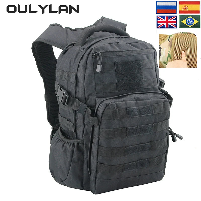 Backpacks Hunting Hiking Camping Bag Outdoor Mountaineering Backpack Large Capacity Tactical Equipment Pack Assault Action