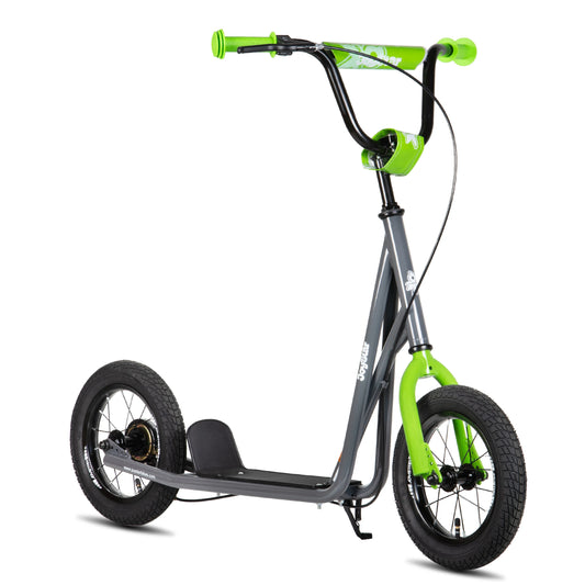 JOYSTAR Kick Scooter for Ages 5-9 Years Old Kids with 12 Inch Front and Rear Wheel, Rear V-Brake