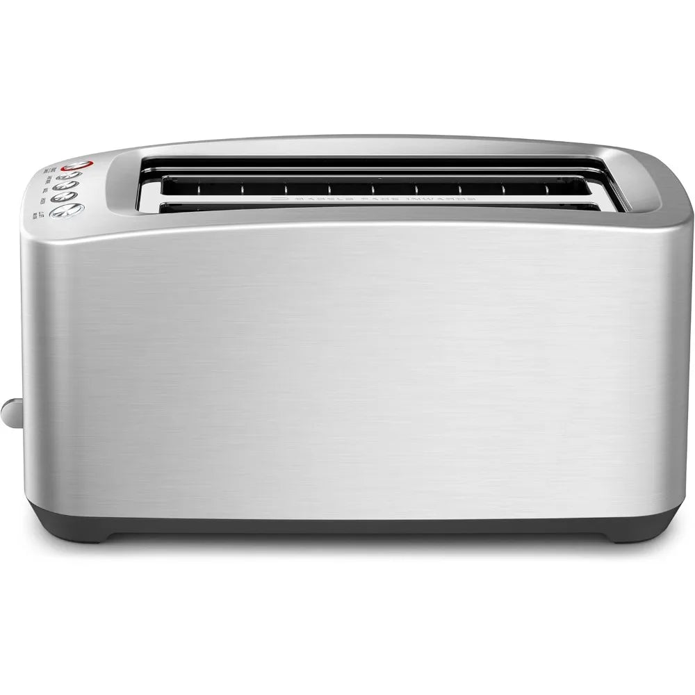 Breville Smart Toaster, 14.9 x 7.7 x 7.5 inches, Stainless Steel