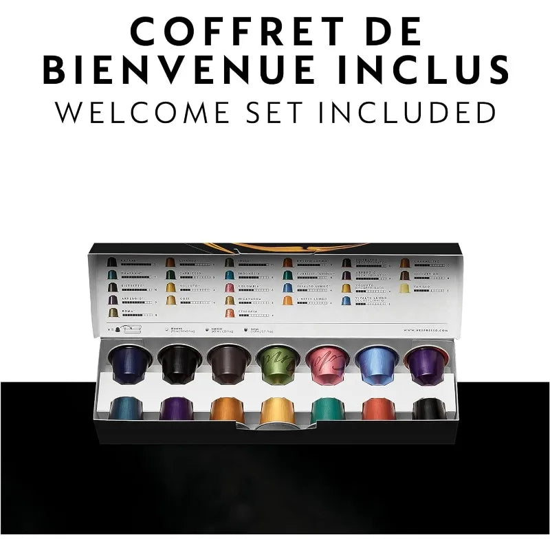 Breville Nespresso Nespresso Creatista Plus Coffee Espresso Machine, Brushed Stainless Steel