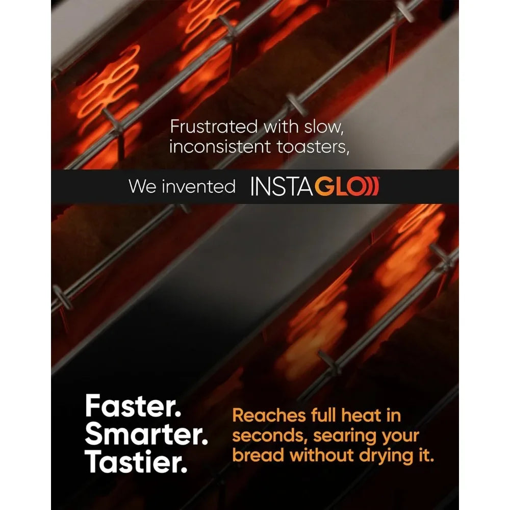 Revolution Smart Toaster with Patented InstaGLO Technology & Panini Sandwich Mode