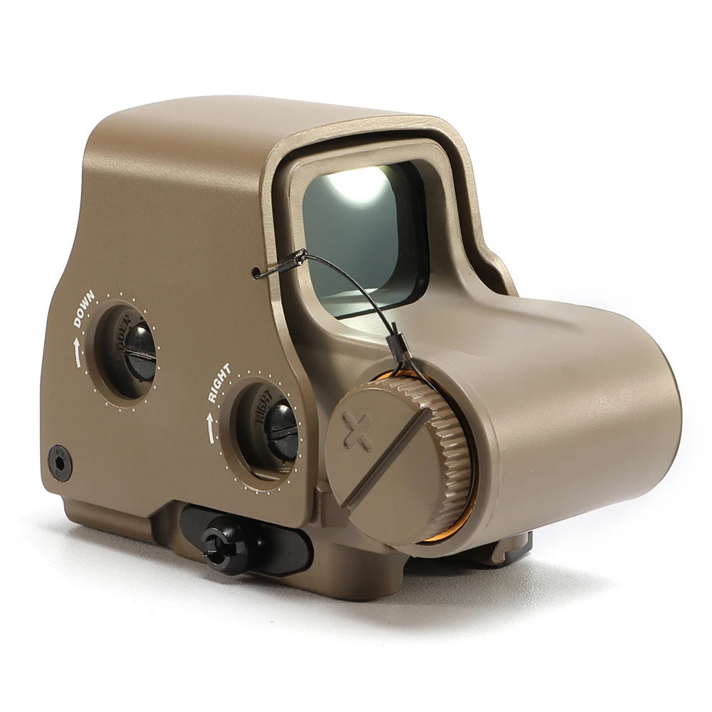 551 552 553 558 Red Green Dot Holographic Sight Scope Hunting Reflex Sight Riflescope 20mm Mount