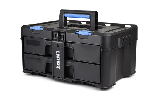 Hart Stack System Two Drawer Tool Box, Fits Hart's Modular Storage System, Top Box w/2 drawers only