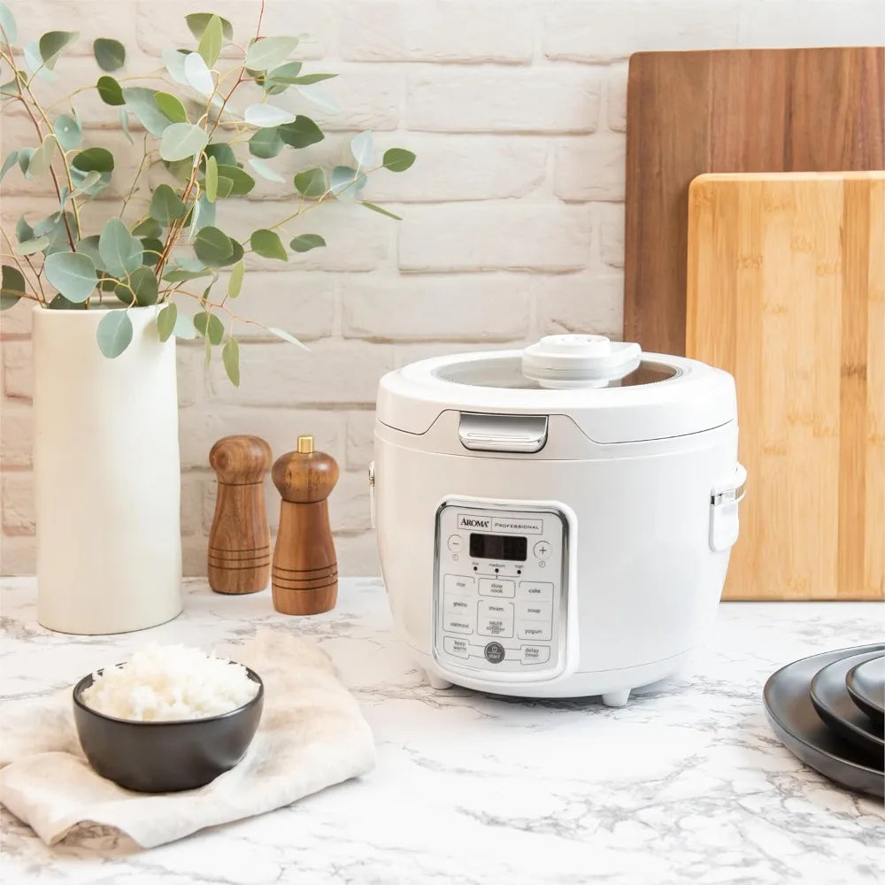 Professional 20-Cup(cooked) / 4Qt. Digital Rice Cooker/Multicooker, Programmable Digital Control