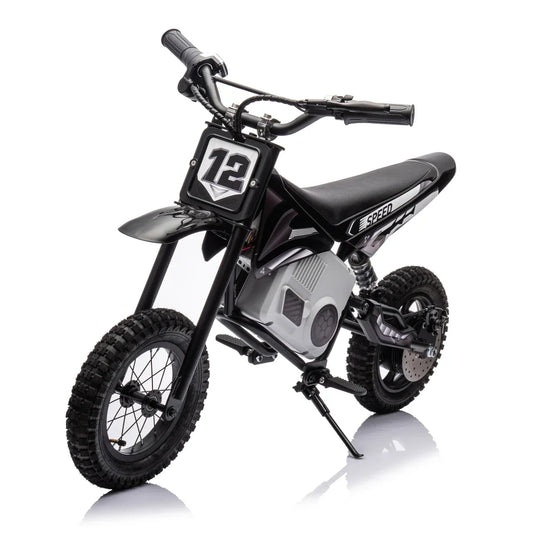 36V Electric mini dirt motorcycle for kids,motorcycle,Stepless variable speed drive,Disc brake