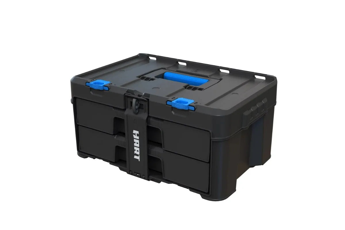 Hart Stack System Two Drawer Tool Box, Fits Hart's Modular Storage System, Top Box w/2 drawers only