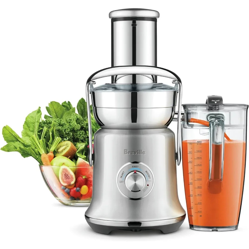 Orange Juicer Brushed Stainless Steel Juice Blender Machine Fruit Extractor Vegetables Kitchen