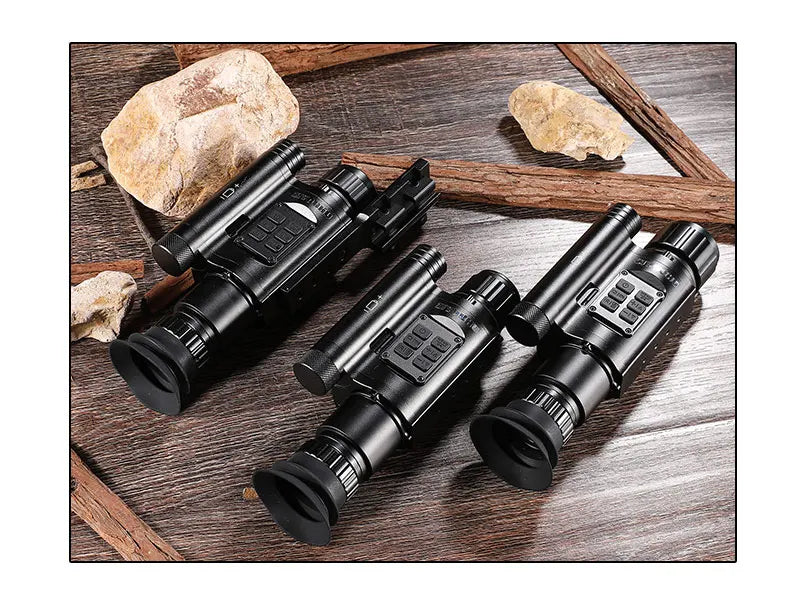 NV075 Digital Night Vision 1080P Video Camera Infrared Monocular Optics Lens Hunting Night Scope