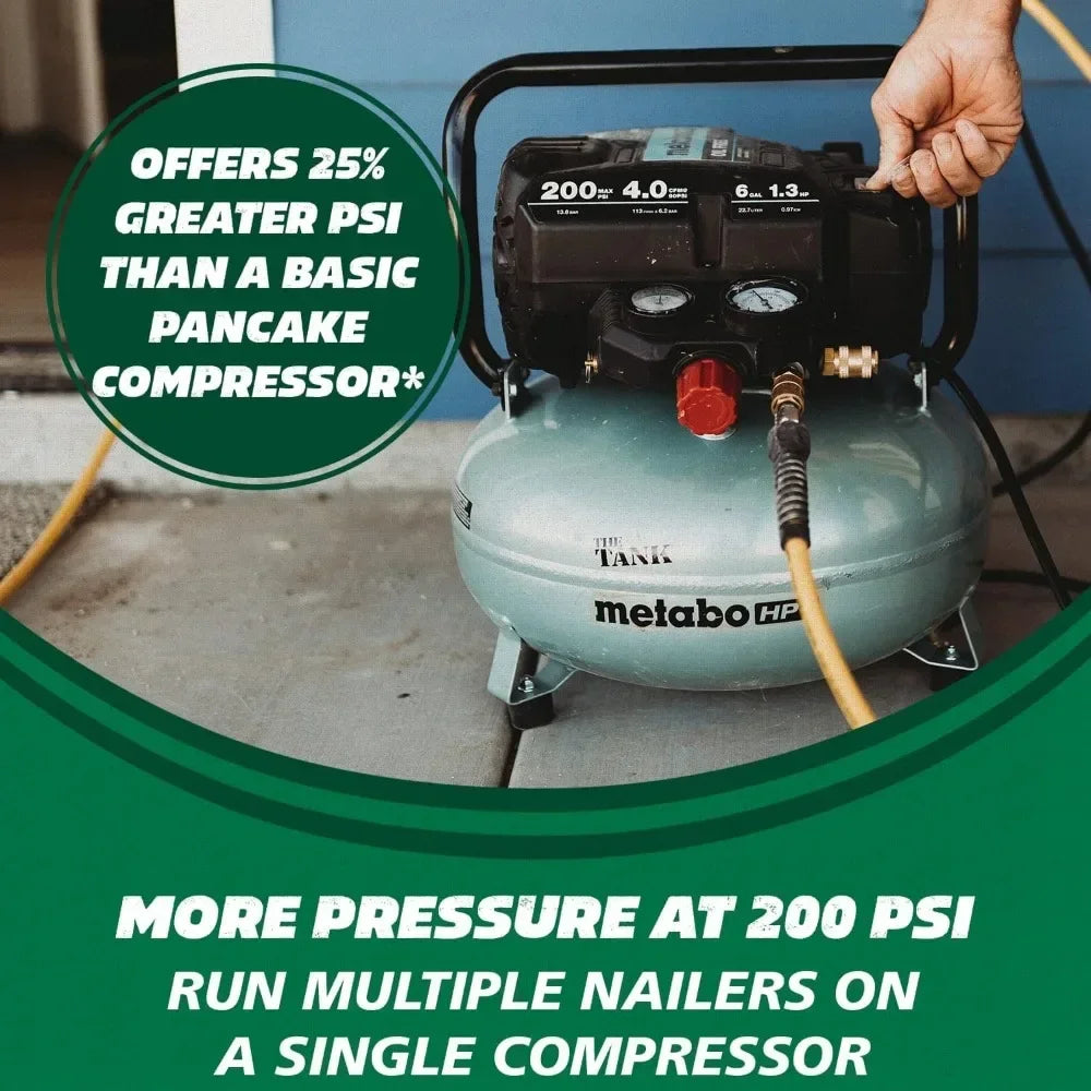 Air Compressor Portable Air Compressor Versatile/Framing Siding Finish Brad or Roofing Nailers