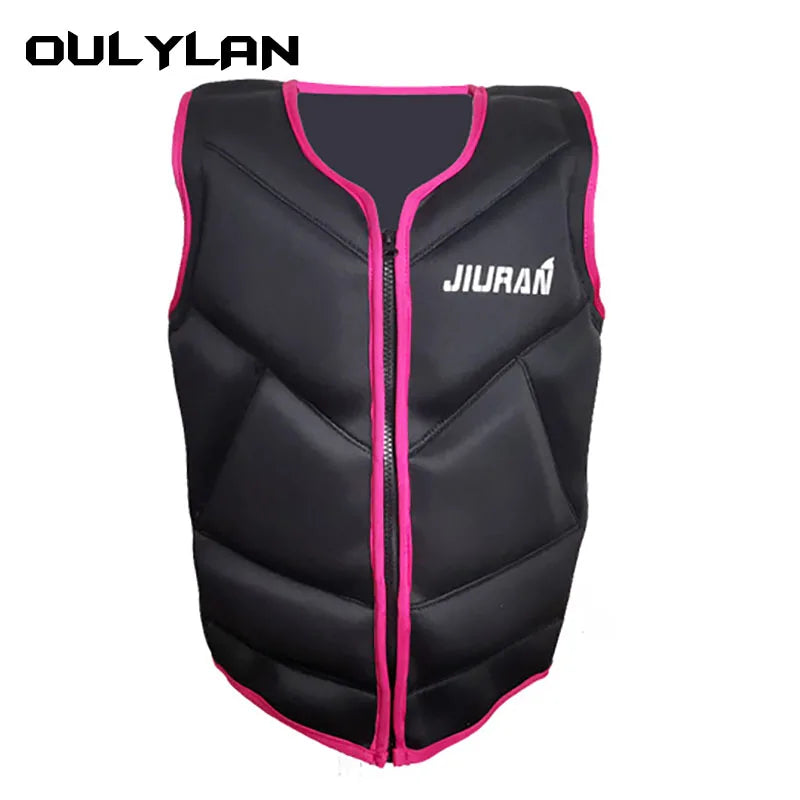 Oulylan Jacket Sport Adult Kid Life Vest Clothes Neoprene Life Jacket