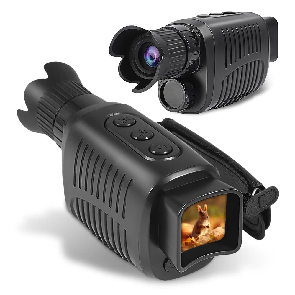 Monocular Night Vision 1080P HD Infrared Camera 5X Digital Zoom Telescope Full Darkness 300m