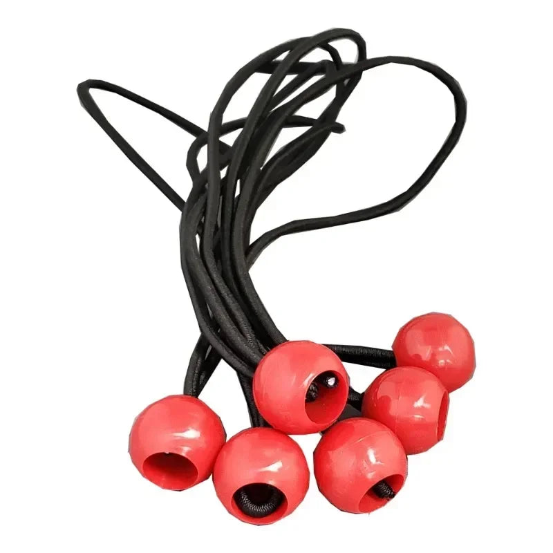 Ozark Trail Rubber Assorted Bungee Cords, 24 Count