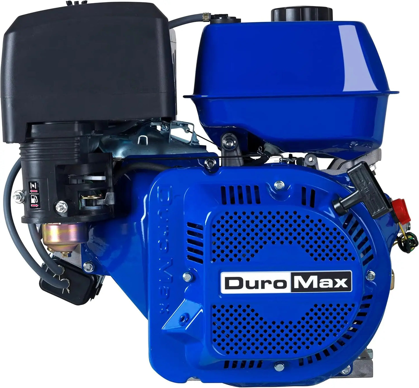 DuroMax XP16HP 420cc Recoil Start Gas Powered 50 State Approved, Multi-Use Engine, XP16HP, Blue