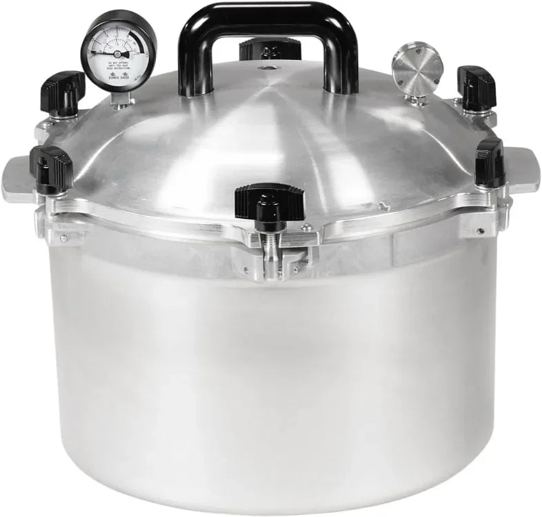 All American 1930: 15.5qt Pressure Cooker/Canner (The 915)