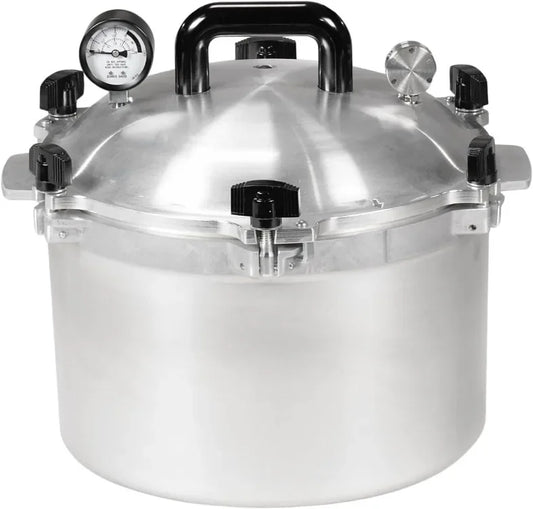 All American 1930: 15.5qt Pressure Cooker/Canner (The 915)