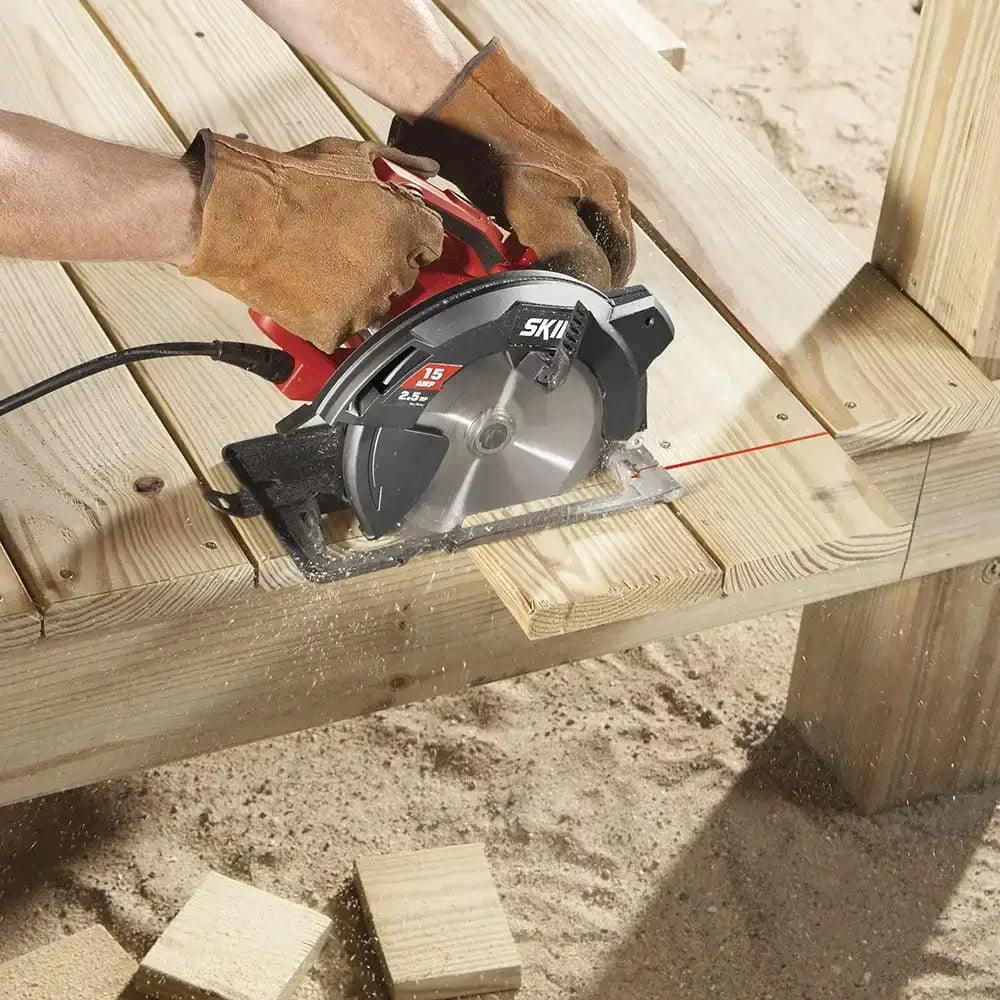 SKIL 5280-01 15 Amp Corded Electric 7-1/4'' Circular Saw