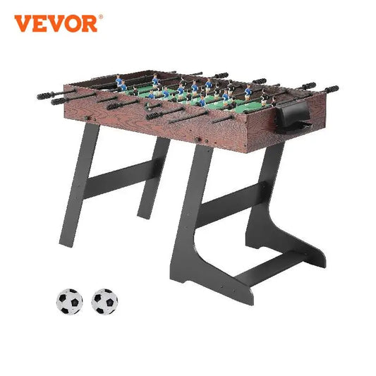 VEVOR 42 inch Folding Foosball Table Standard Size Foosball Table, Indoor Full Size Foosball Table