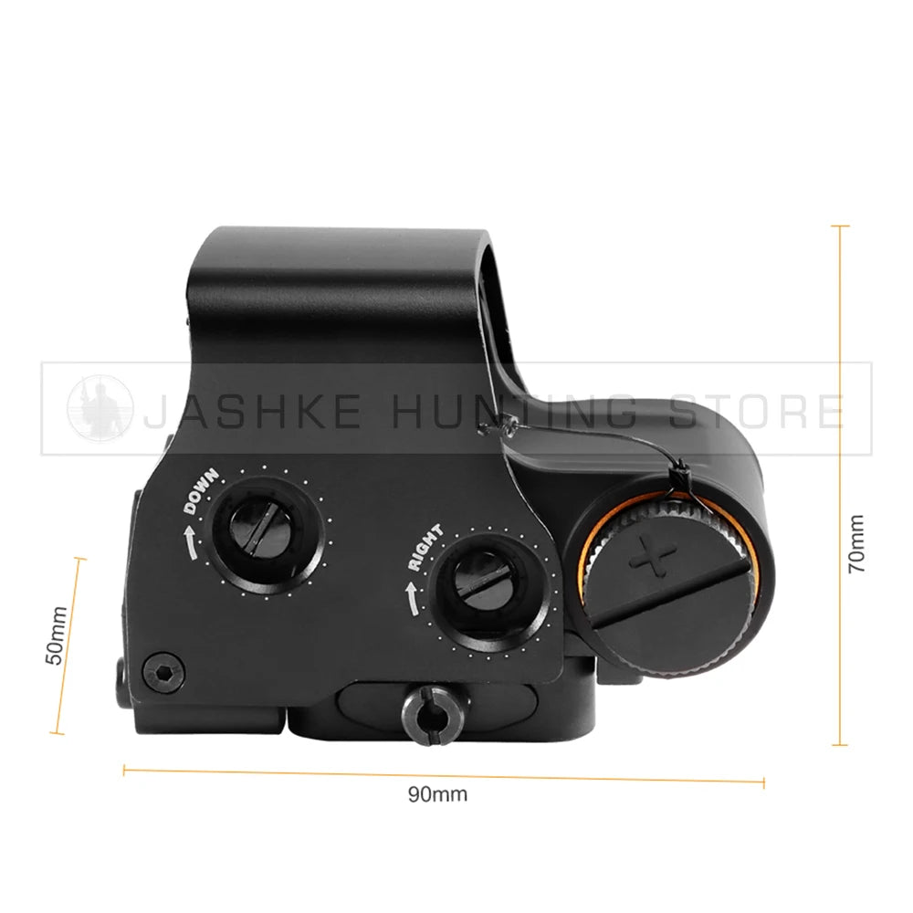 Tactical Airsoft G43 3X Magnifier 558 553 EXPS3 Red Dot Combo Scope Optics QD / 20MM Rail Mount