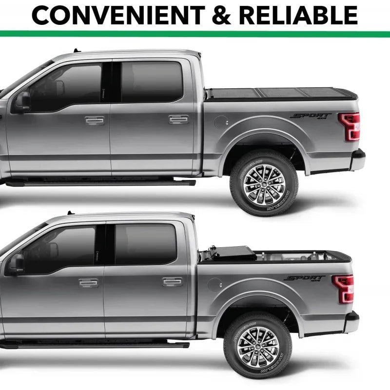 Gator EFX hard tri-fold truck bed tonneau cover | gc34008 | 2019-2022 Dodge Ram 1500 w/o RamBox