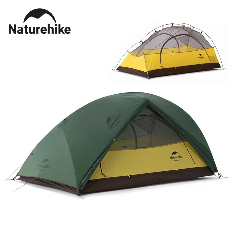 Naturehike Star-River Ultralight Waterproof Tent 2 People 4 Seasons Outdoor