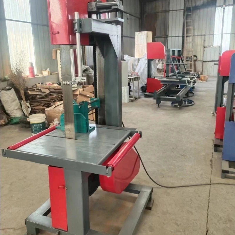 Multi Function Electric Woodworking Band Saw For Curve Cutting Small Log Slicing Panel Cutting