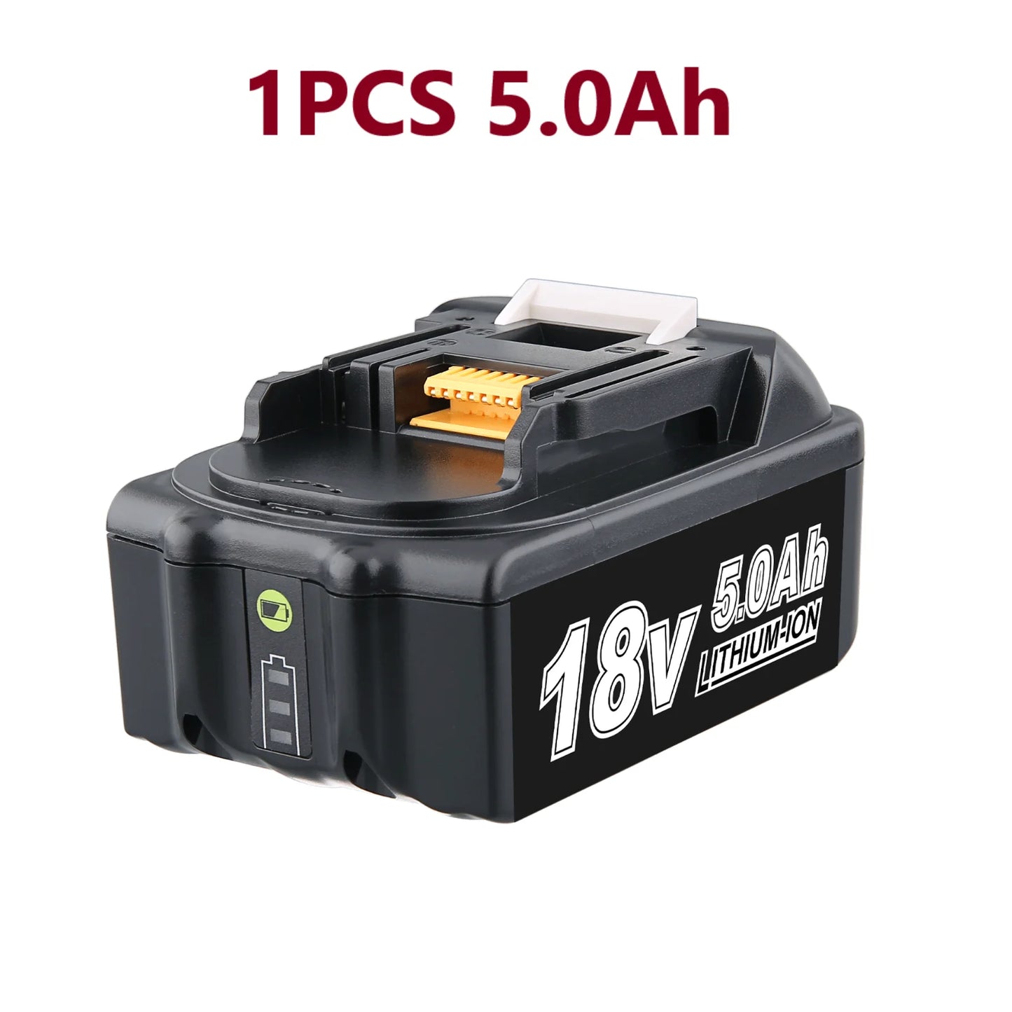 BL1850B 5000mAh 18V Battery& Charger for18v Power Tool  LED Li-ion LXT BL1830 BL1860