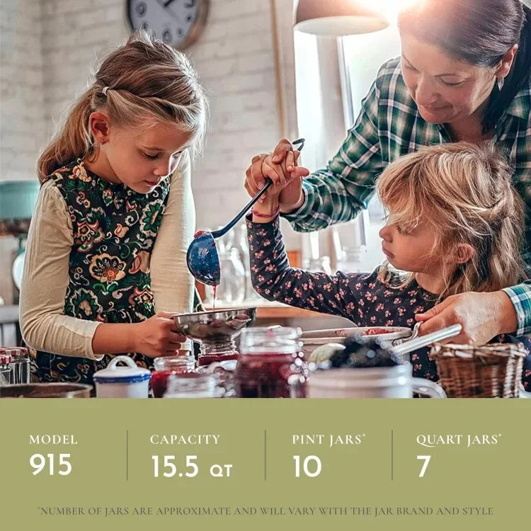 All American 1930: 15.5qt Pressure Cooker/Canner (The 915)